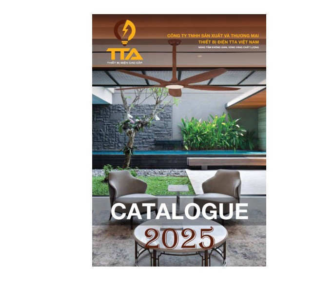 CATALOG QUẠT ĐÈN TTA